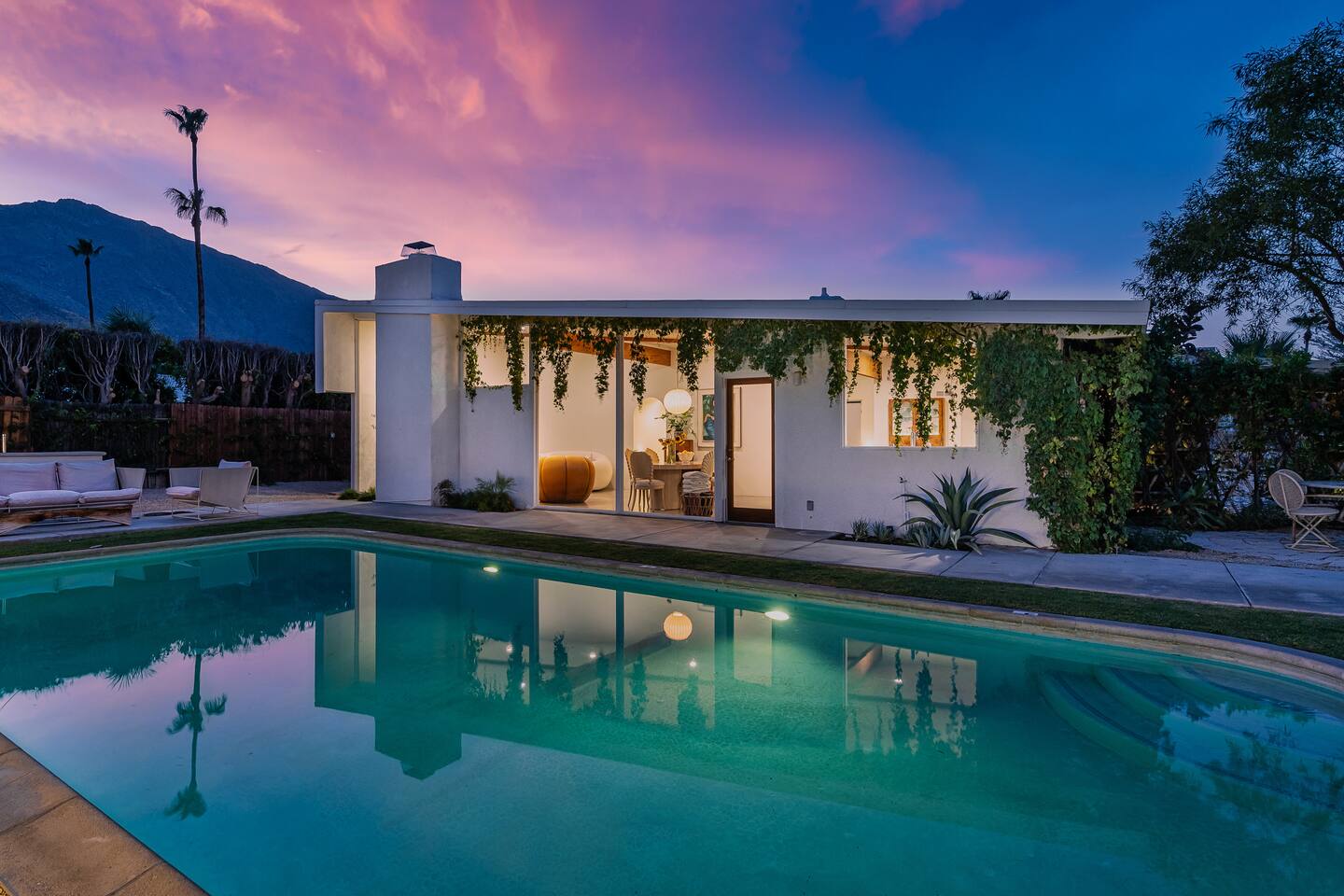 Twin Palms Escape • Pool, Casita & Mountain Views