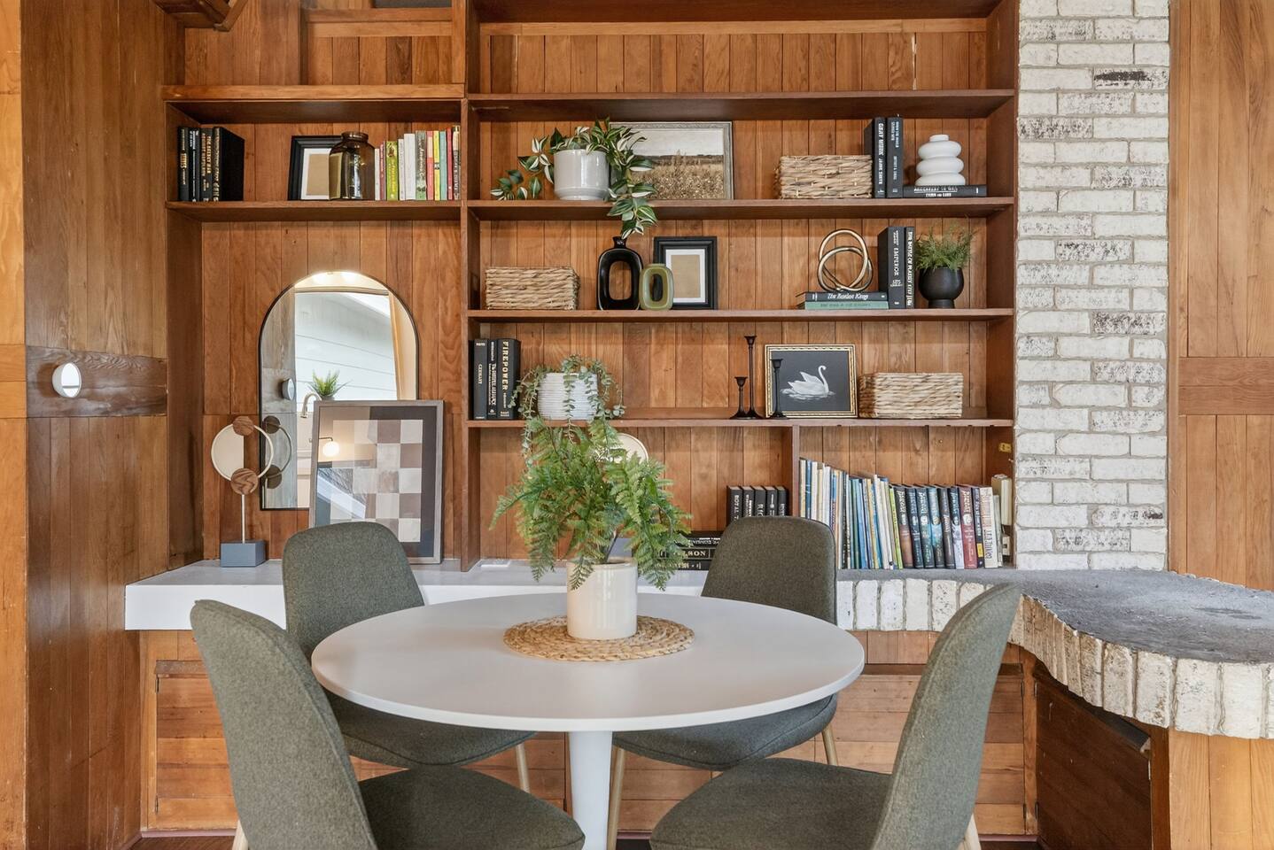 Dual Mid-Century Retreat | Two Kitchens