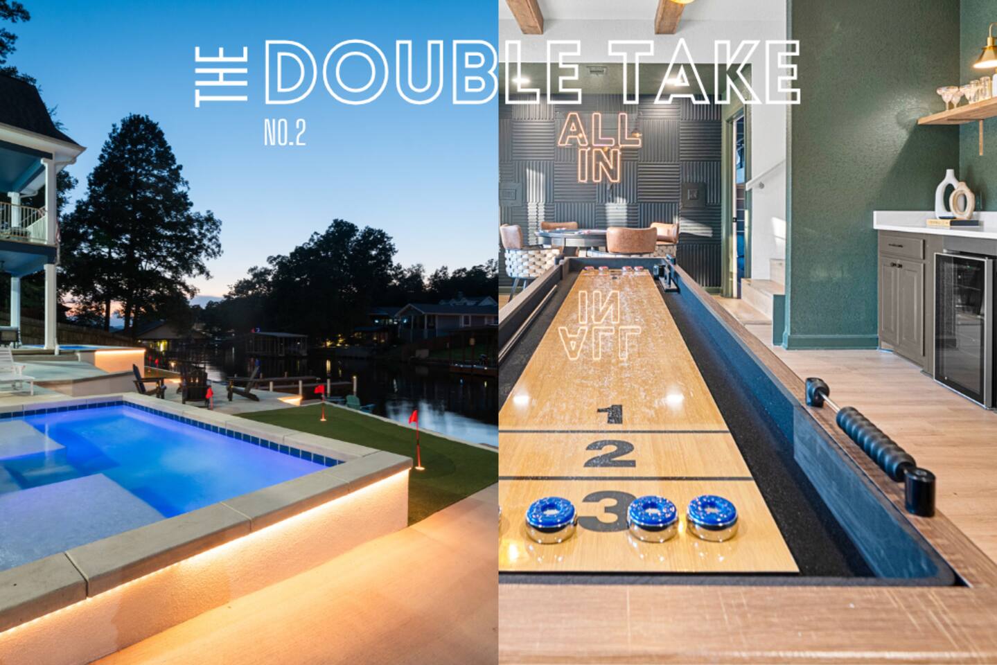 Heated Pool | MiniGolf | Hot Tub | Fire Pit | Lake - Holiday Home