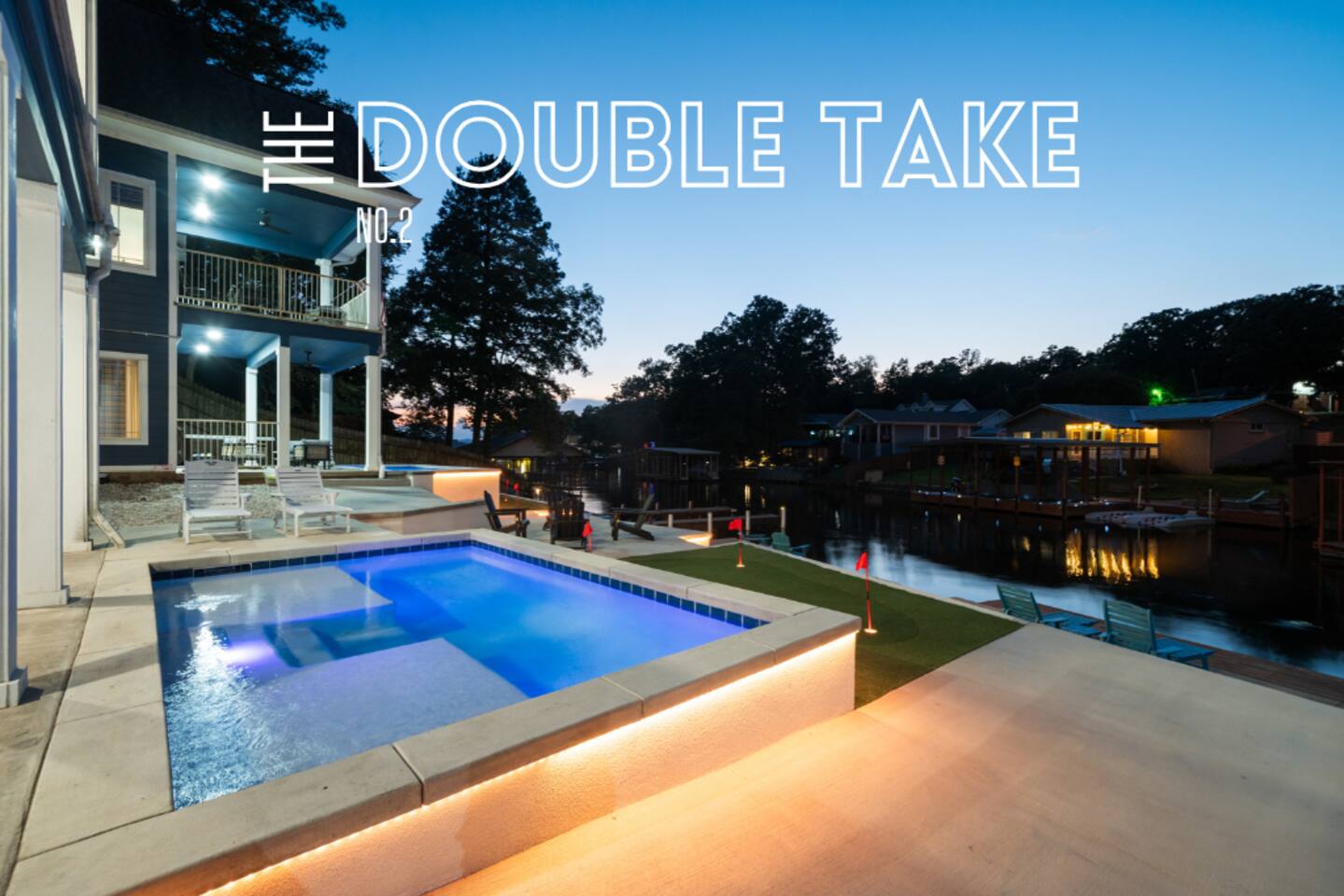 Heated Pool | MiniGolf | Hot Tub | Fire Pit | Lake - Holiday Home