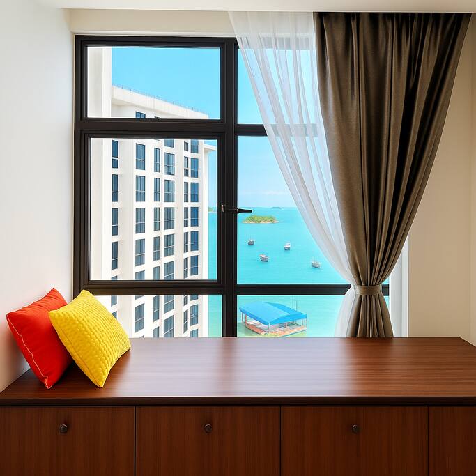 Seaview KK Centre Hotspot The Shore @ Mixma Suites