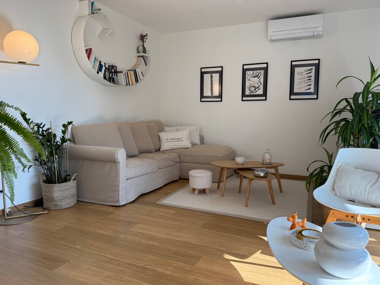 Chaleureux T2 jardin, terrasse et parking