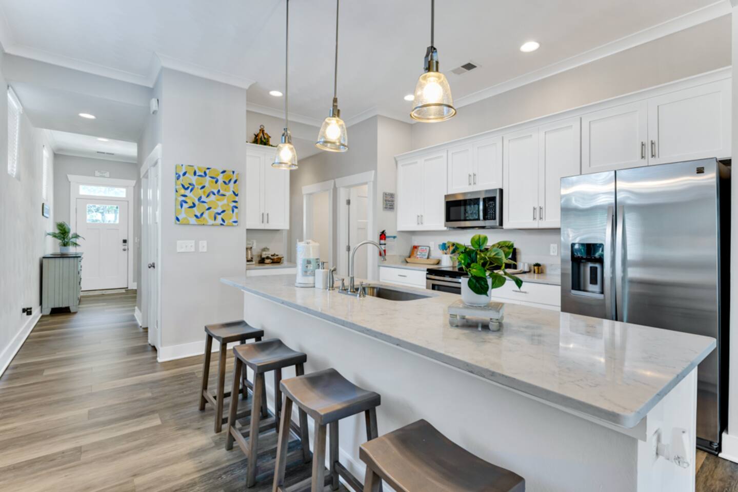 4BR Beach Home Near Boardwalk AND Atlantic Park!