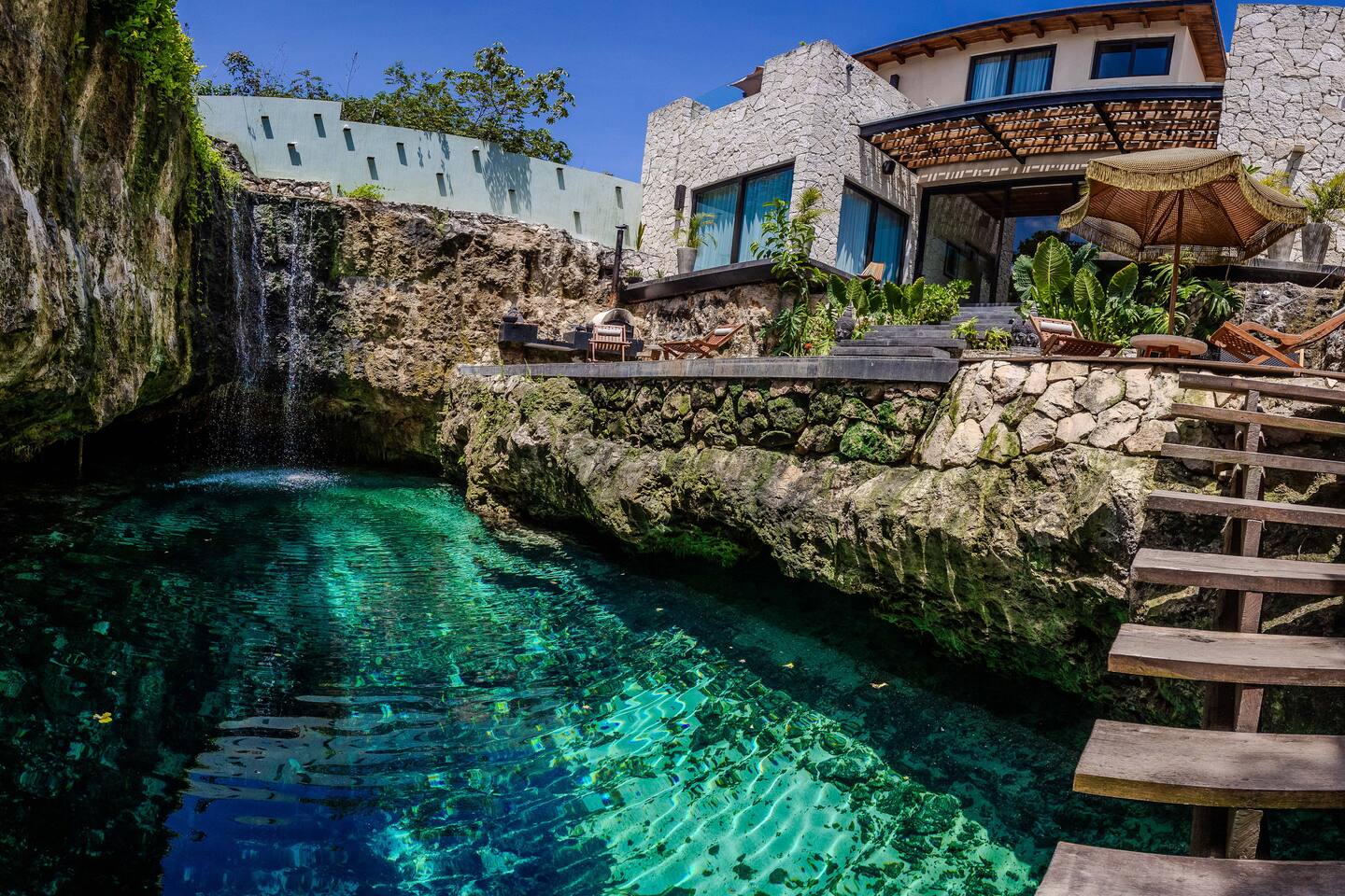 Santuario Buda 4 habitaciones con Cenote privado