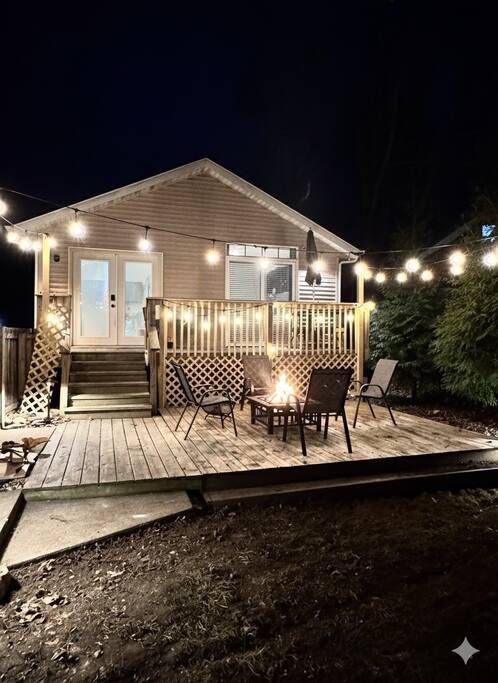 Chill+Play/1BR Home/Indoor HotTub/Arcade/Zen Chair