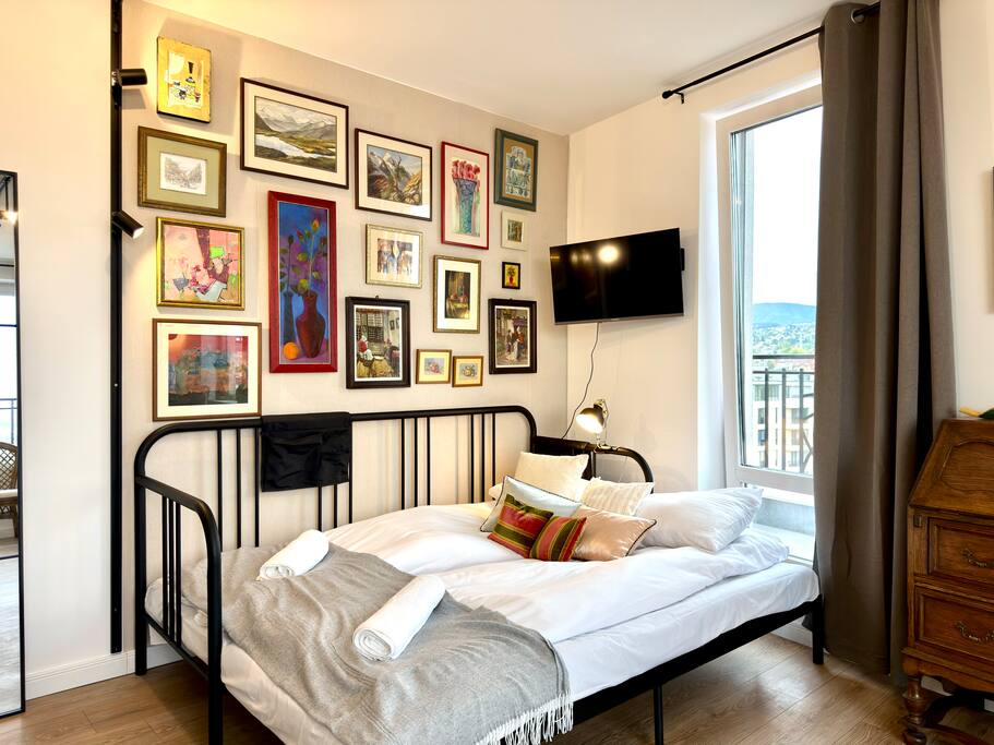 Cosher | Art Studio with Garage near NBU