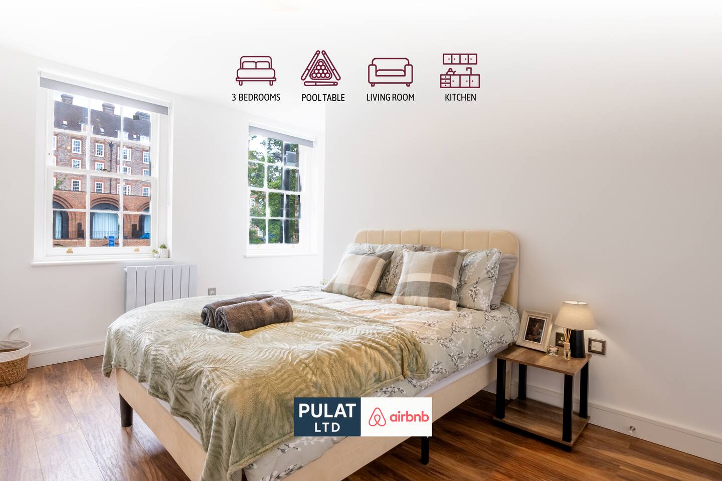 Lux 3BR • Steps from Cafés & Organic Shops