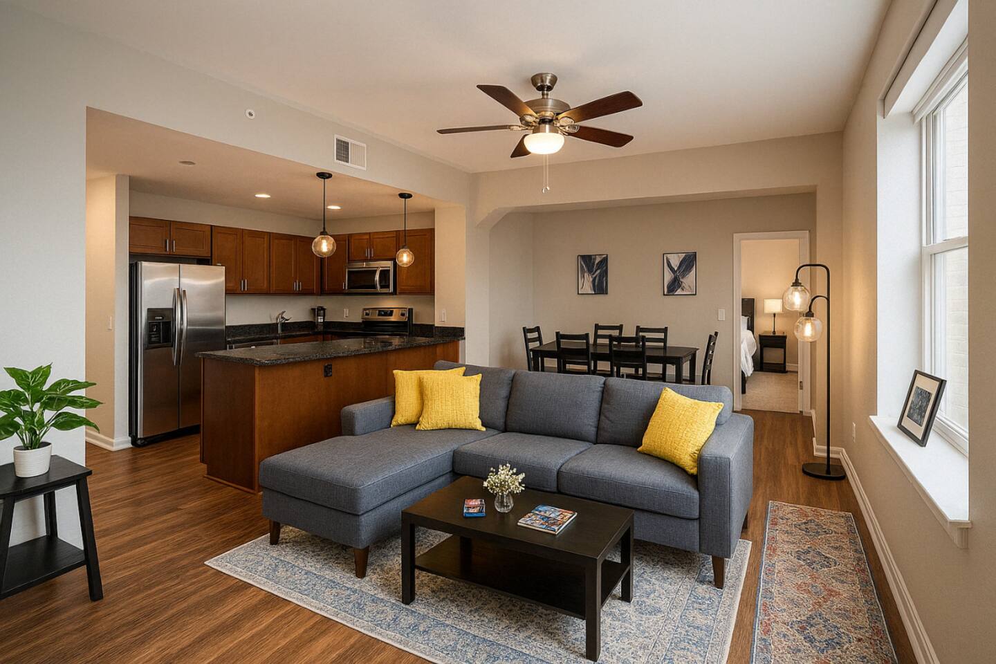 Lake View Dwntwn | Stadium, Casino, Rock Hall, CSU