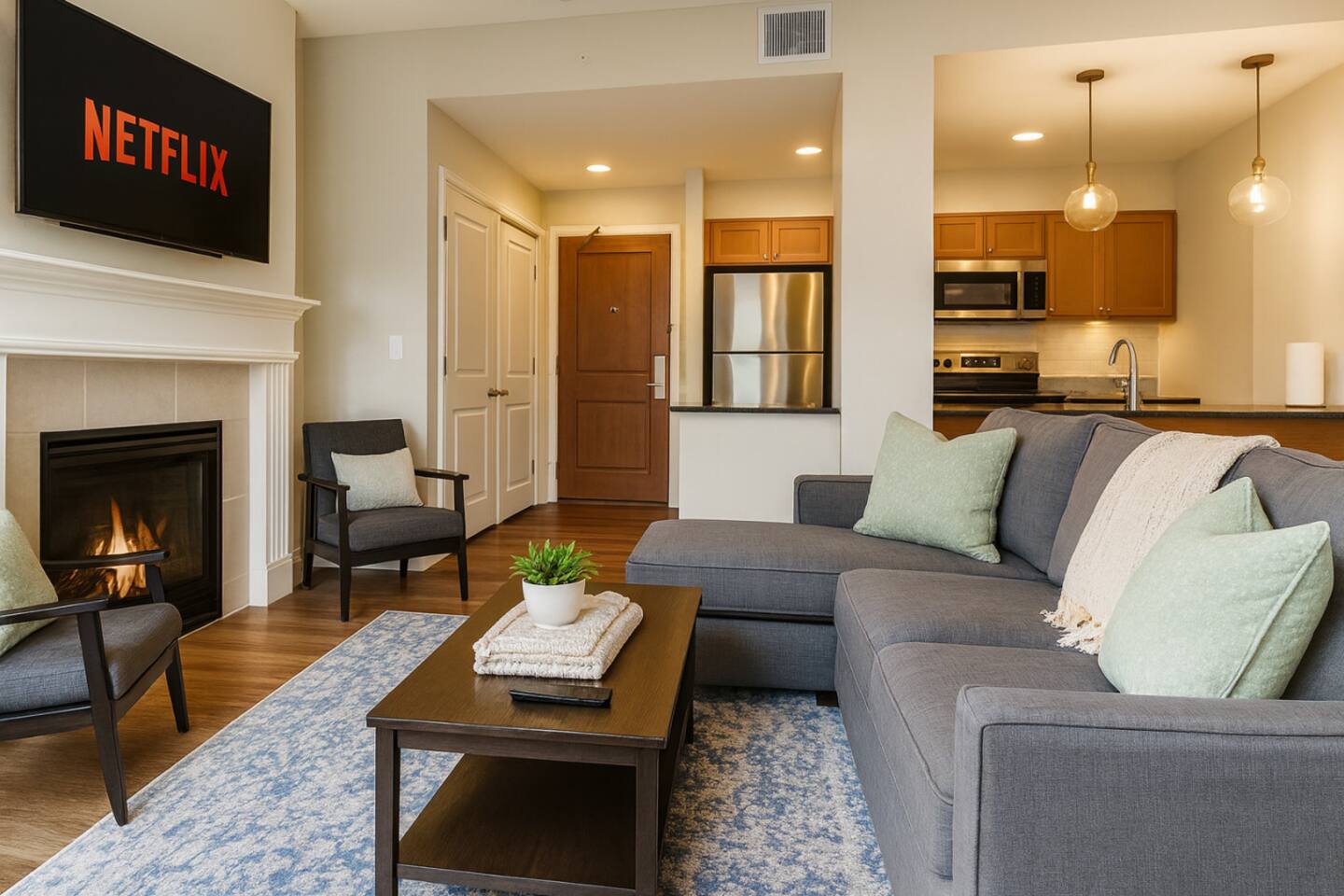 Dwntwn Luxe Suite | Rock Hall, Casino, Stadiums