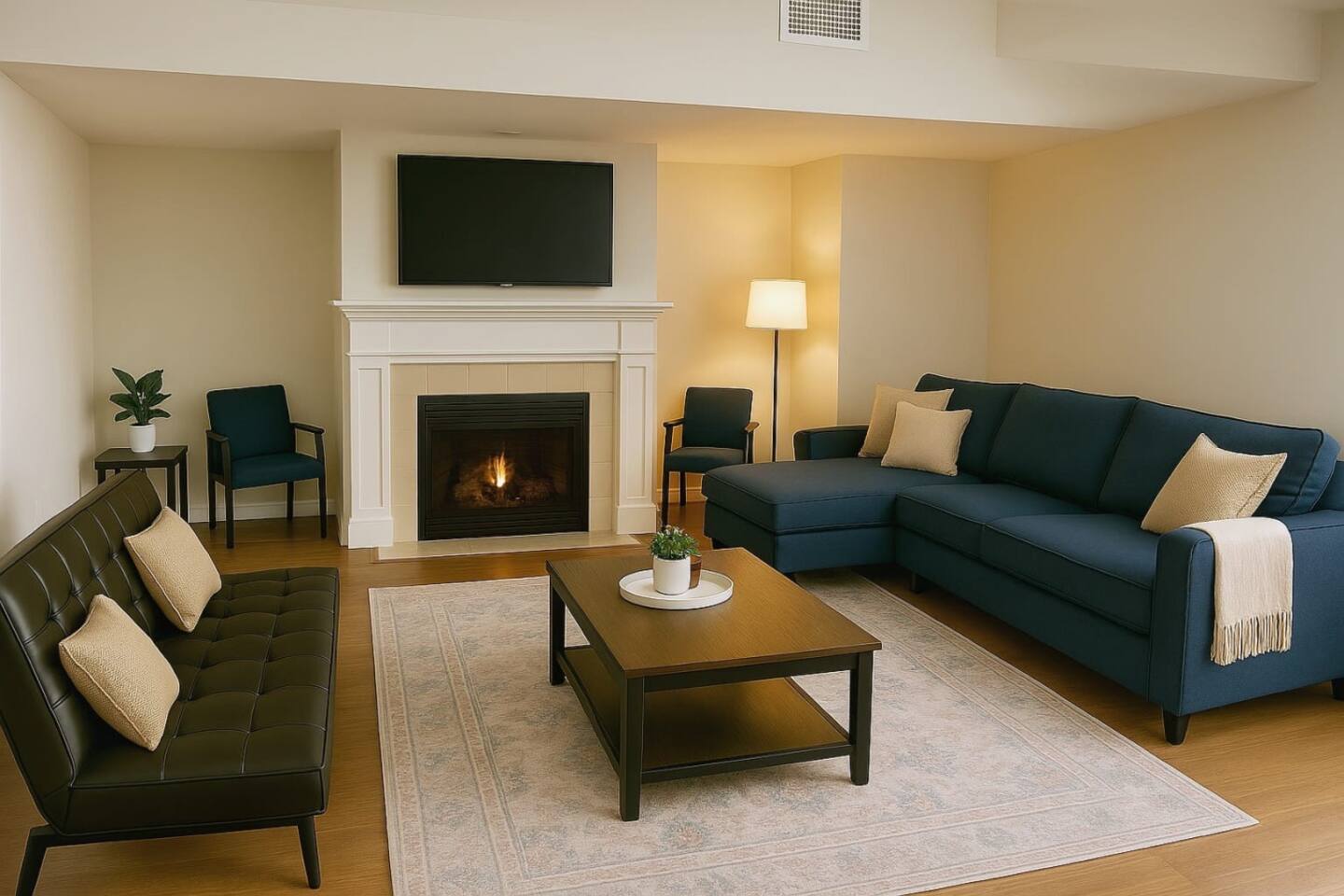 Spacious Downtown Sq | Stadium, Casino, R&R HoF