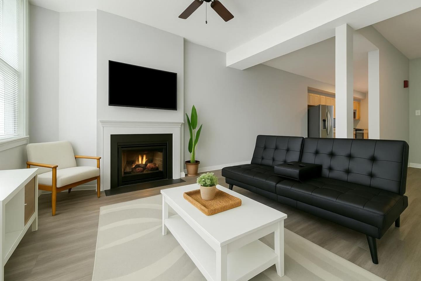 Cozy & Chic Suite Playhouse Sq, Rock Hall, CSU