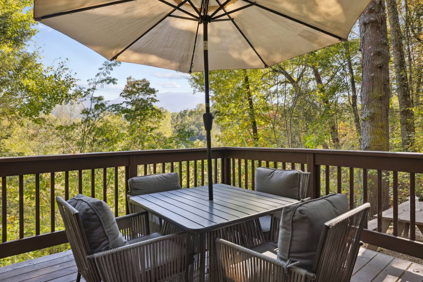 Smoky View Hideaway – Private 2BR/2BA Apartment