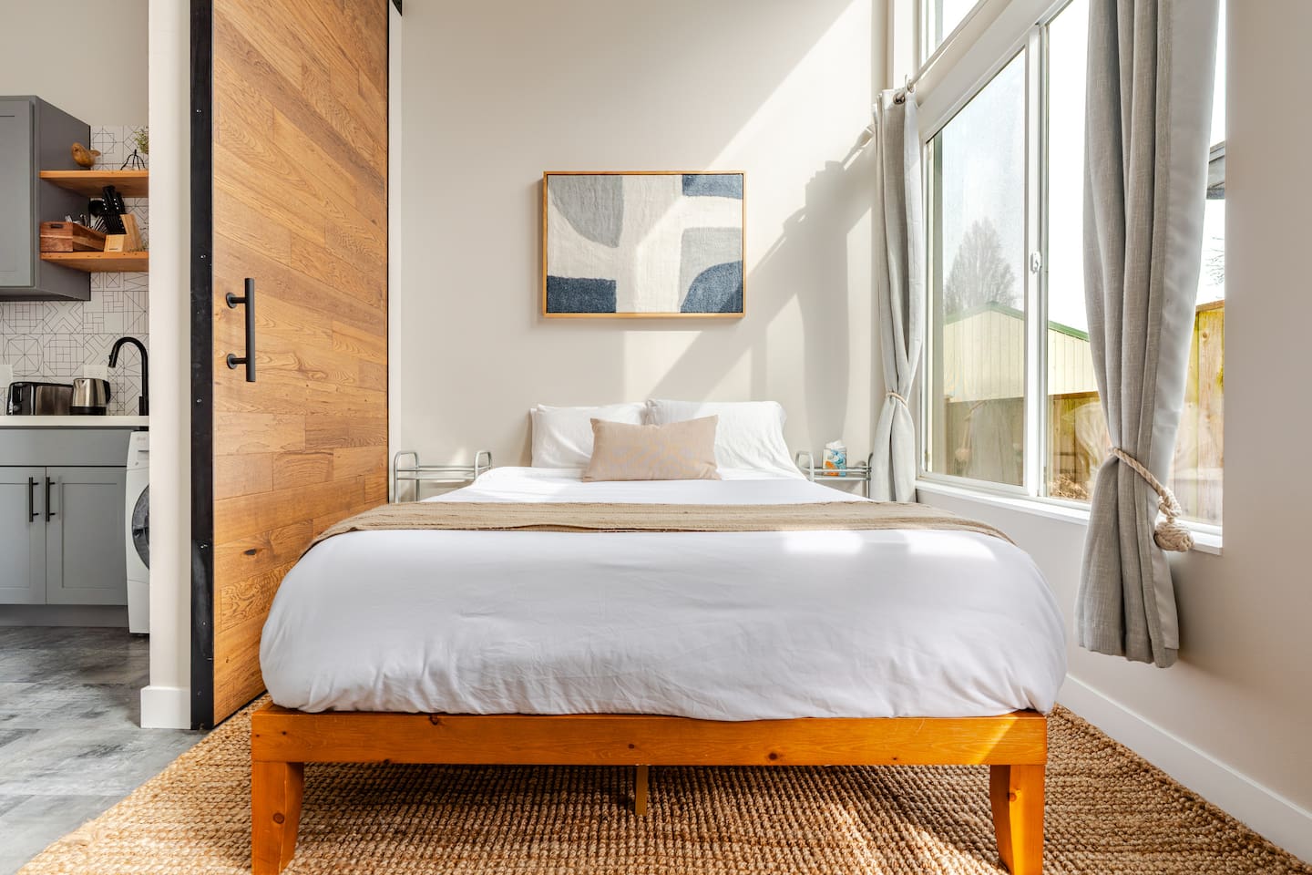W Seattle Modern Studio•Transit•AC•Close 2 Downtwn