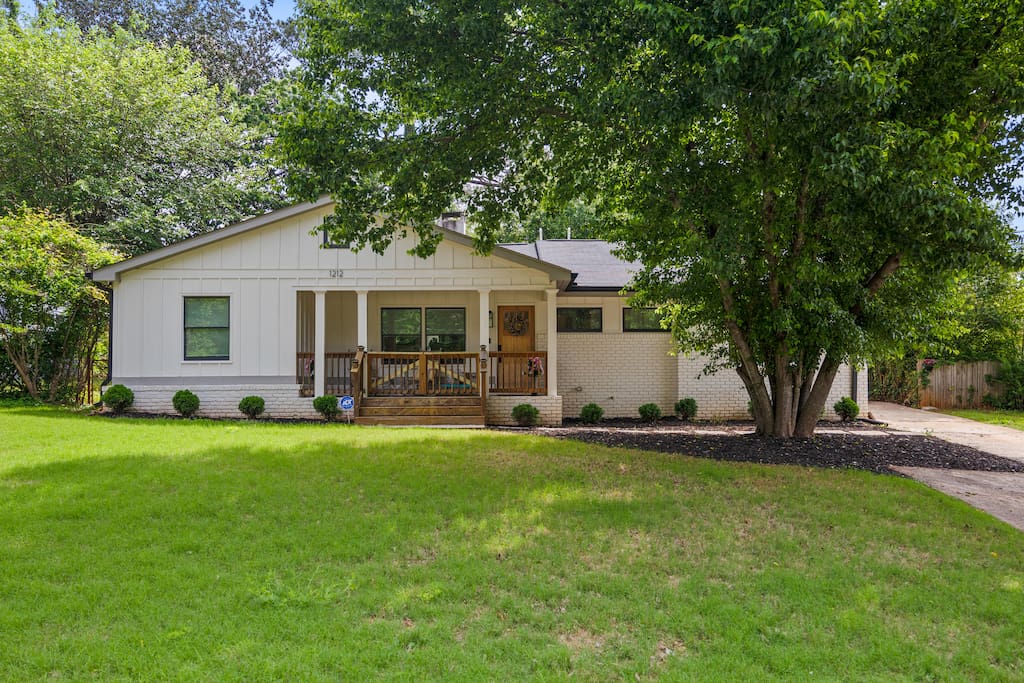 3BR House - Mins from Downtown Decatur