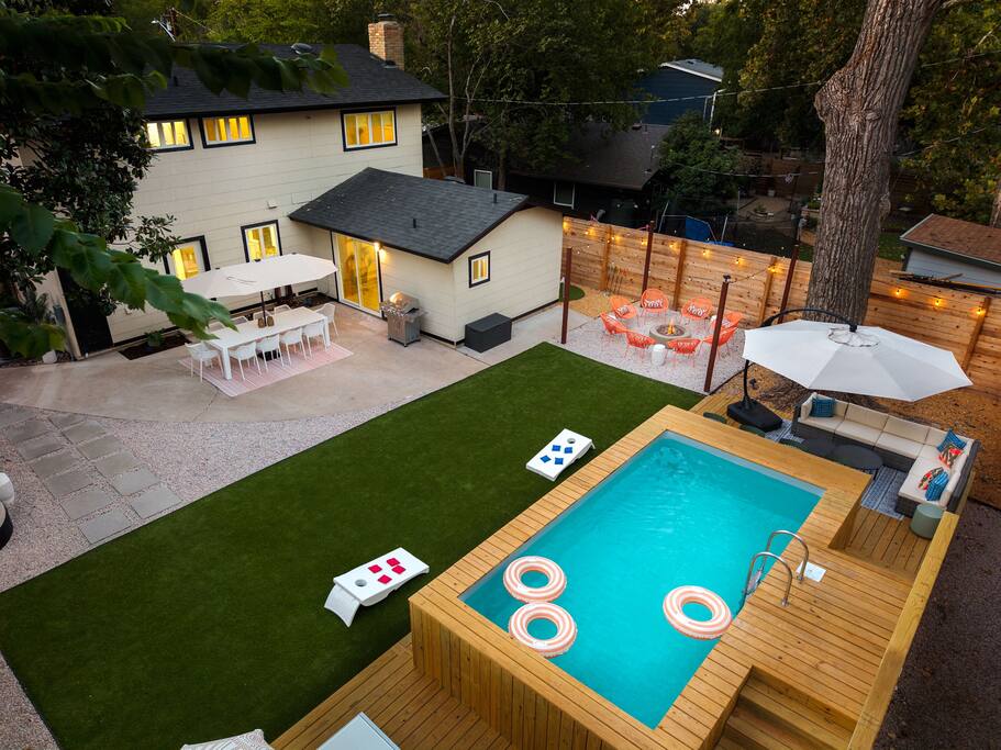 Heated Pool+Hot Tub, Movie Theater | Sunset Social