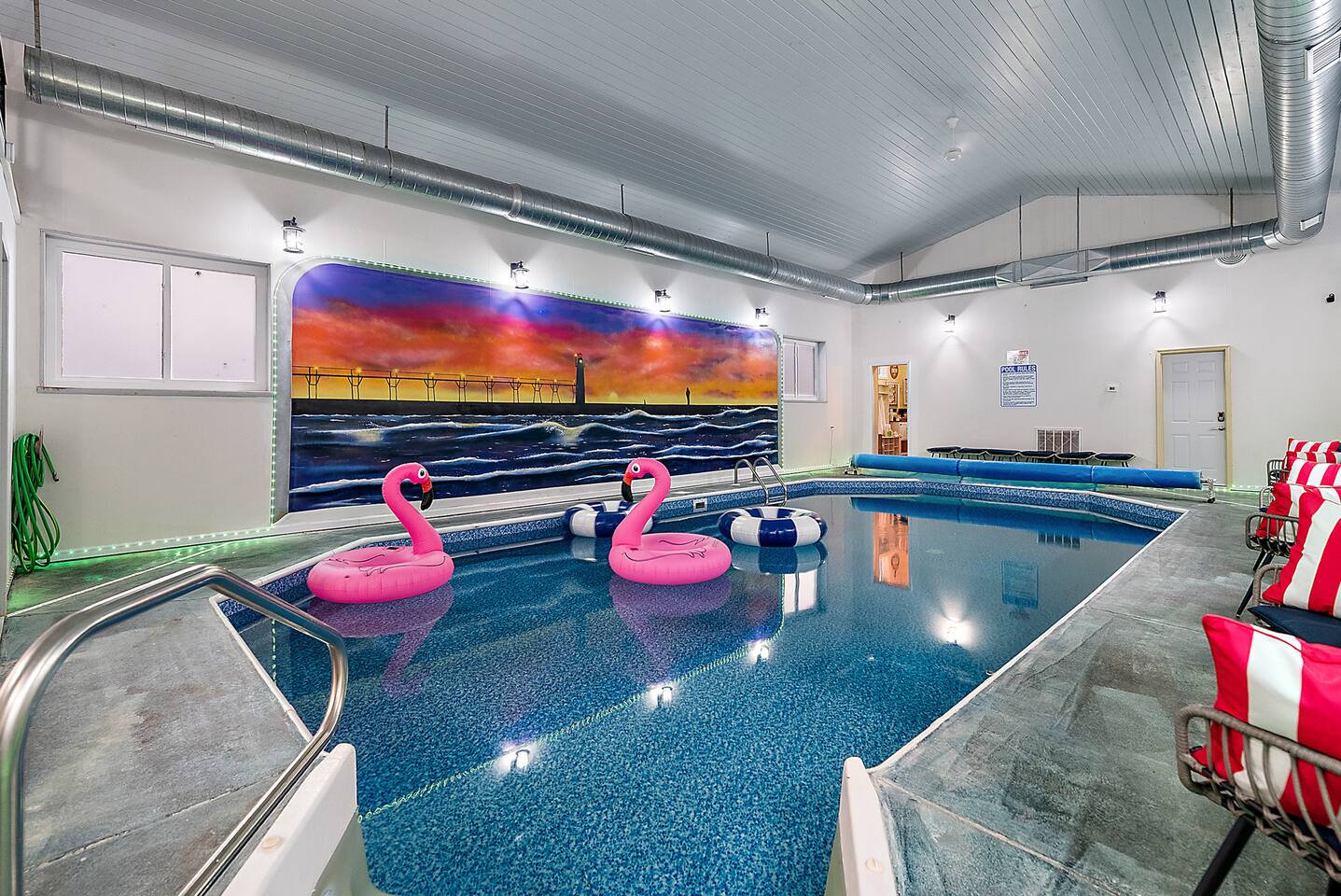 Nautical Retreat – Indoor Pool, Sauna, HotTub MORE