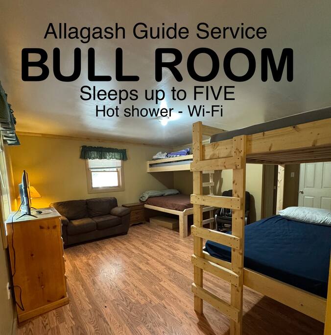 AGS - "Bull" Bed & Bath