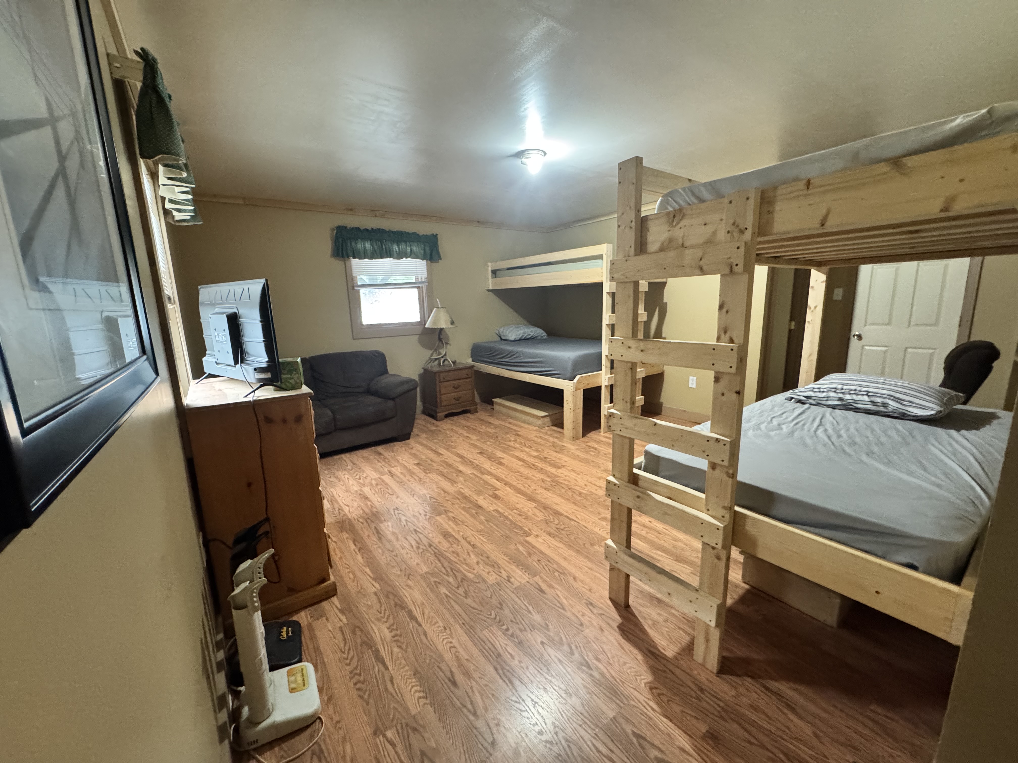 The Bull Bedroom, in the Maine Lodge