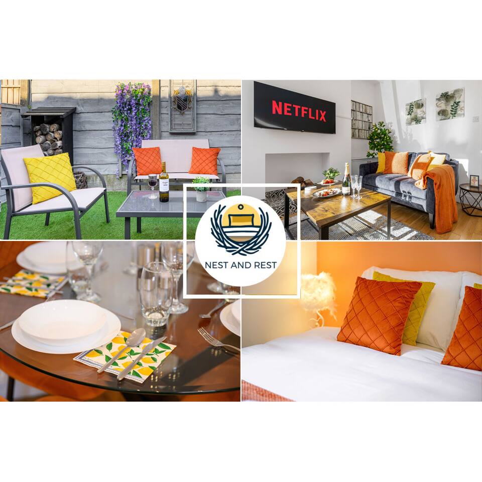 Metrolink Steps Away • Fast City & Airport Links - Holiday Home