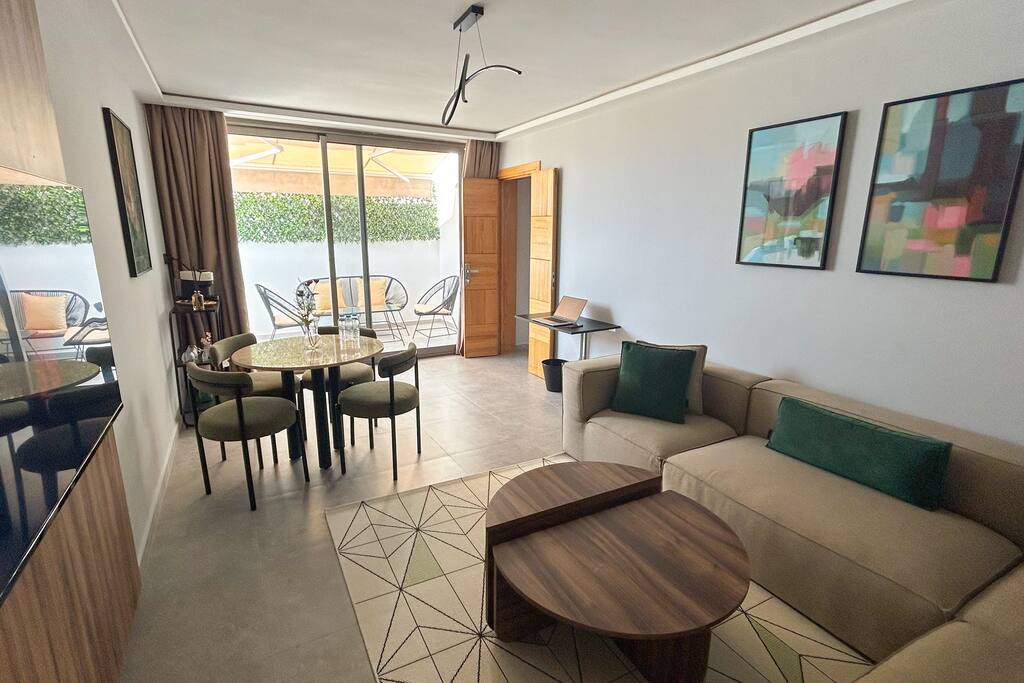 Nook – Gemütliches Apartment in Oualidia