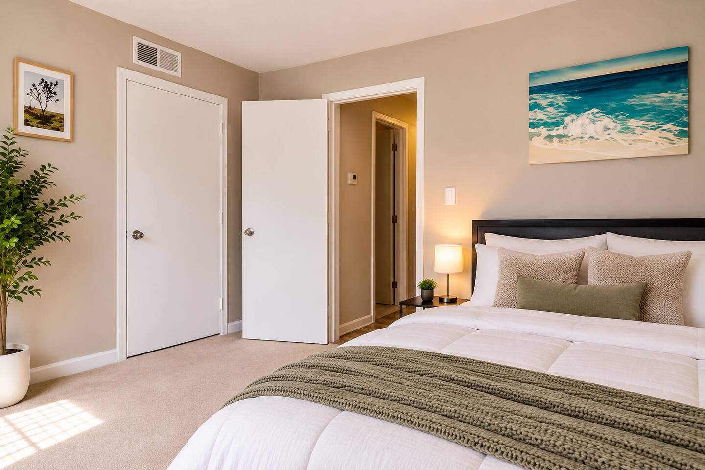 A comfortable retreat to relax and recharge