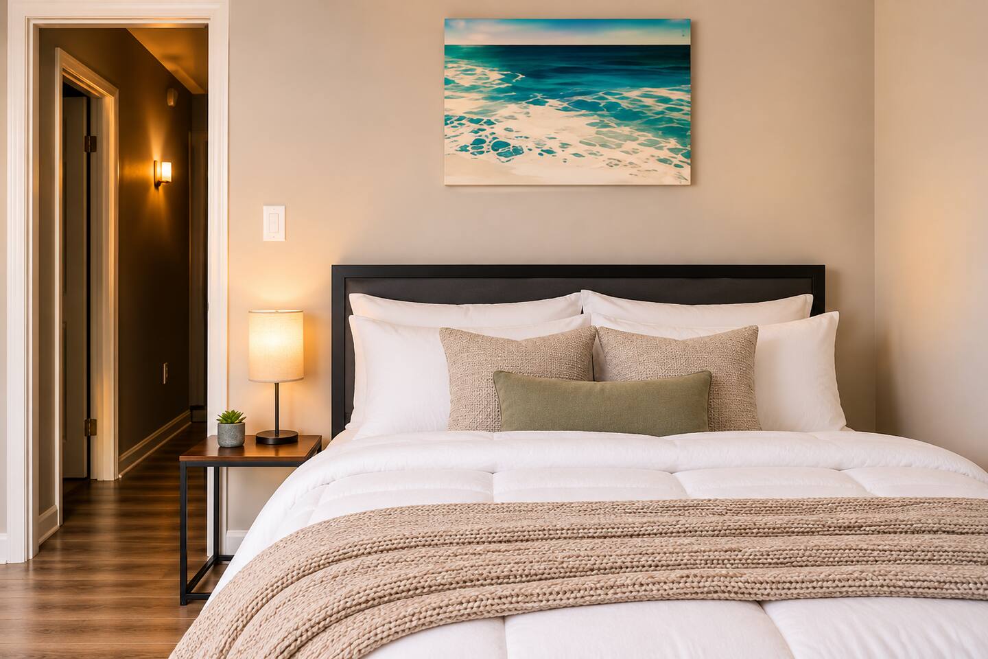 Your cozy home away from home, thoughtfully designed for relaxing, recharging, and enjoying a comfortable stay.