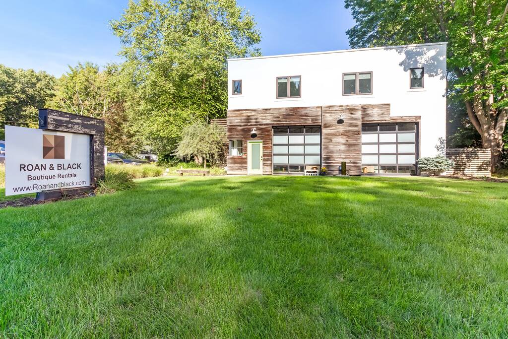 New Listing! Artful Loft Retreat in Saugatuck