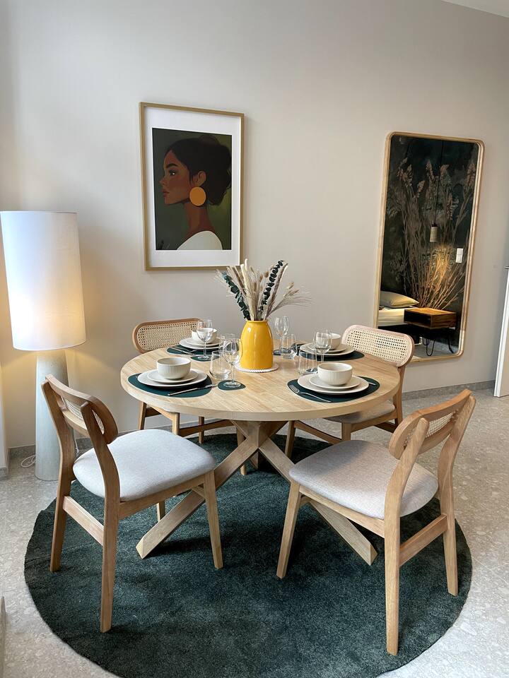 Gemütliches 2-Schlafzimmer-Apartment