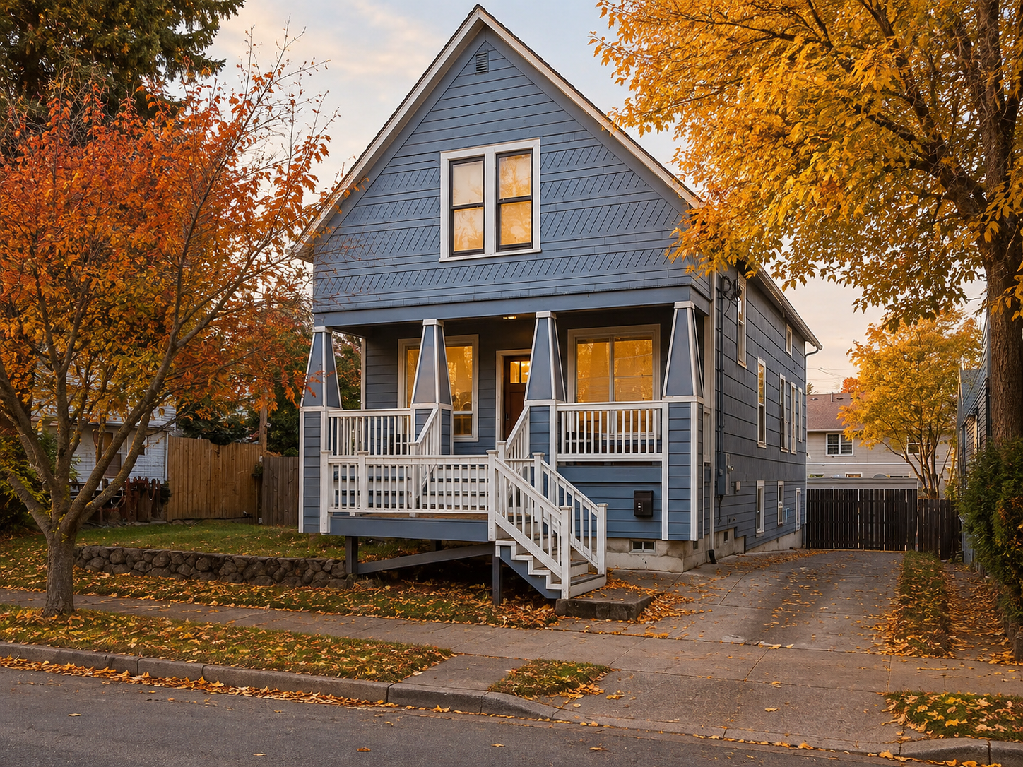 Irvington Craftsman | 4 Ensuite beds | Fenced Yard