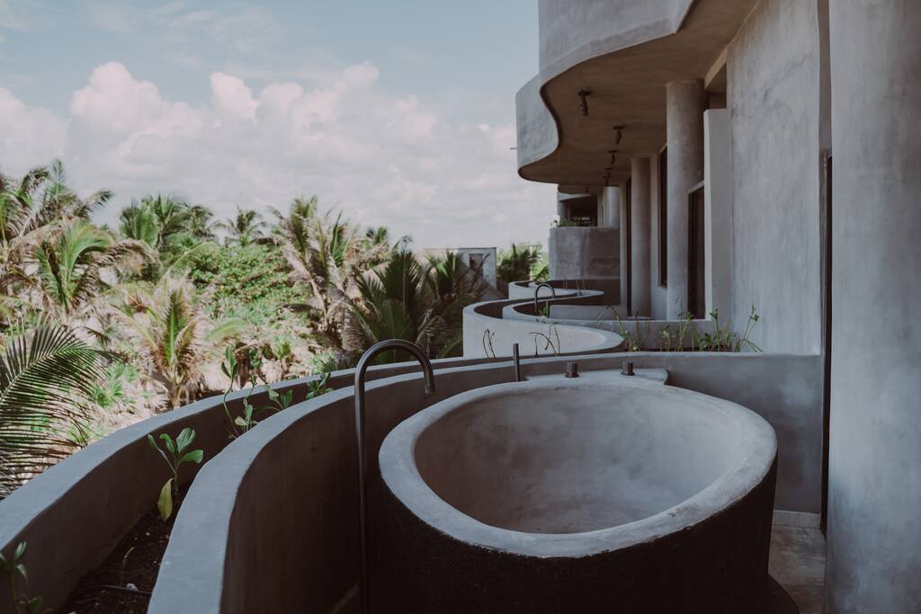 TPG by the Sea 4BR Beachfront Design Retreat Tulum