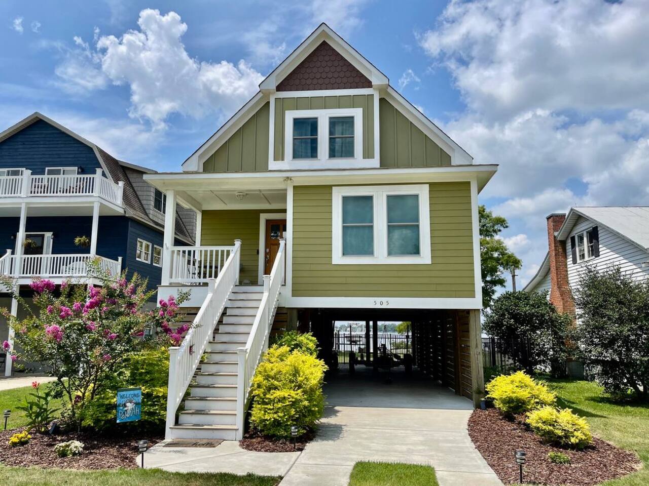 New Bern Waterfront Sunset
