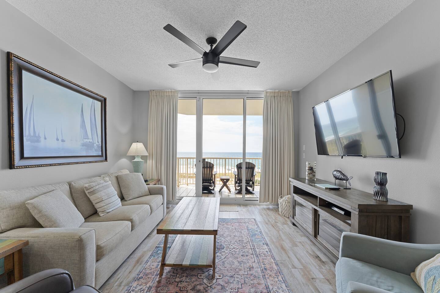 Updated Beachfront Condo @ The Beach Club!
