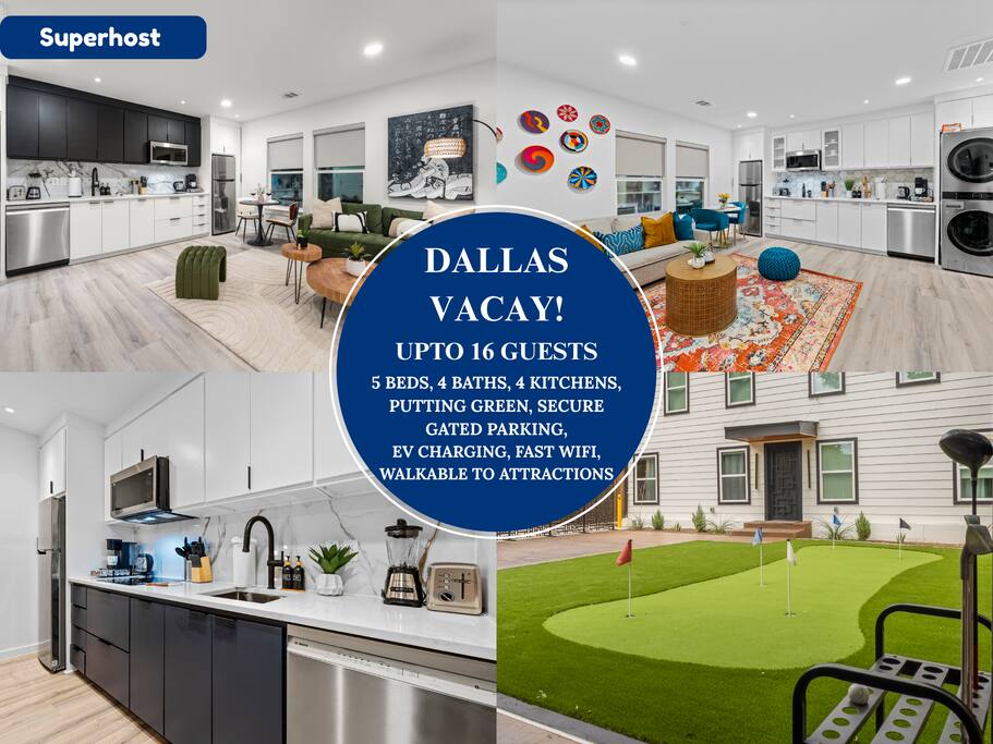 Multi-unit retreat w/ fenced yard & fireplace