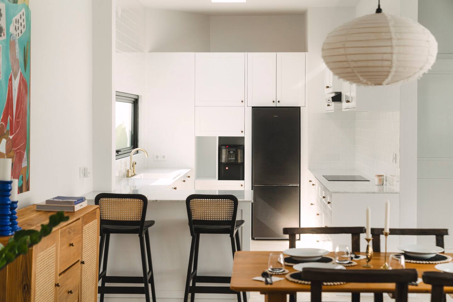 2BR Modern Art Villa Minimalist Elegant