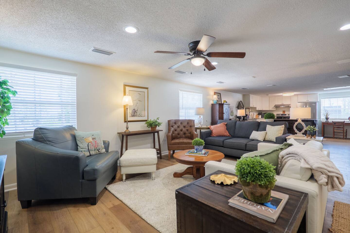 Southern Charm Retreat | 3BR Near the Lake