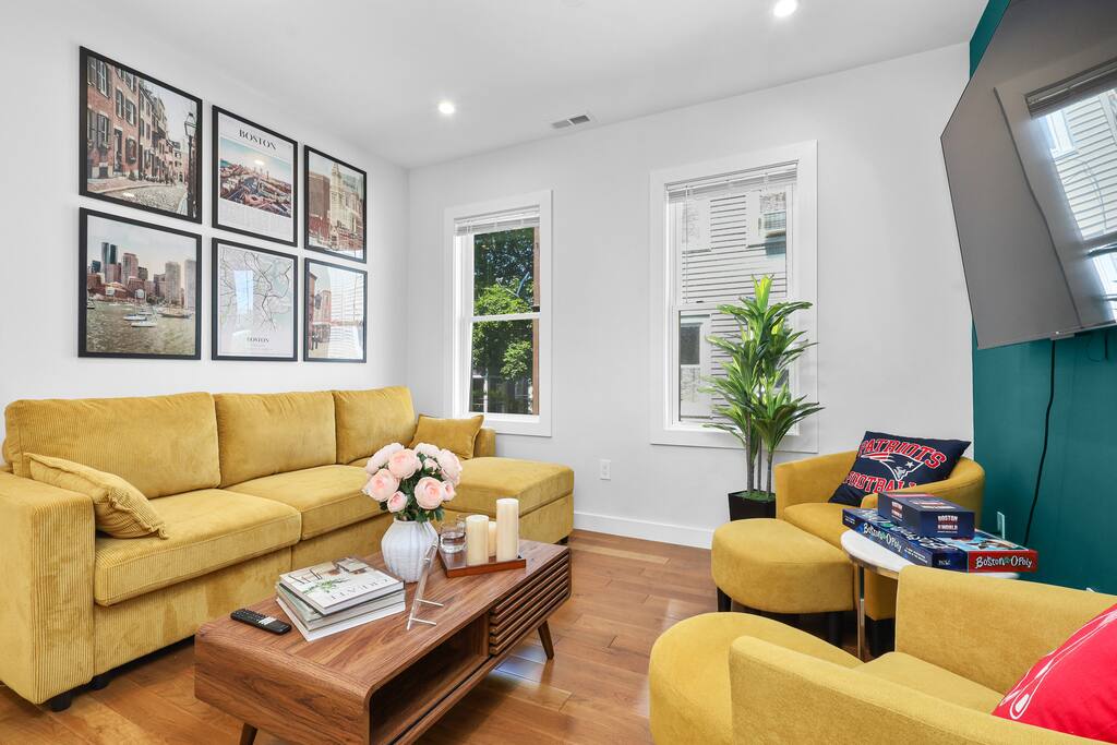 9BR6Bth Entire House Parking MIT/Harvard/TD Garden
