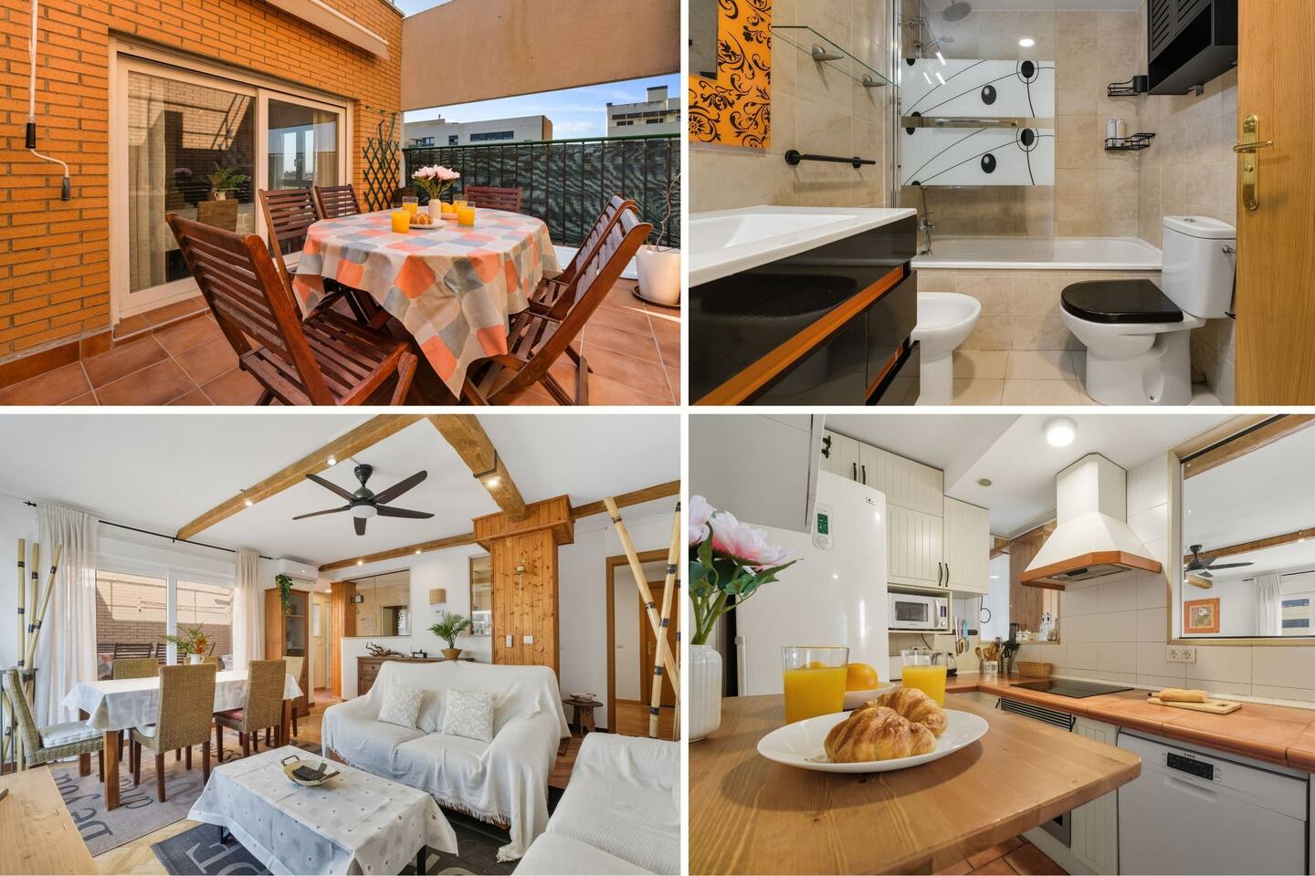 2 plazas de parking, piscina, 8 huéspedes - Valmor Vacation