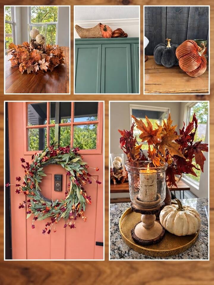 Fall has arrived at the cabin! Cozy mornings, crisp mountain air, colorful autumn décor, and peaceful views make this one of the best times of year to visit. Book your fall getaway and experience the mountains at the most beautiful time of year.