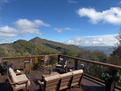 Luxury VIEWS from 4700′, Hot Tub, Modern Rustic photo 1