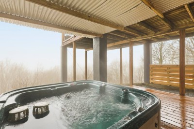 Luxury VIEWS from 4700′, Hot Tub, Modern Rustic photo 5