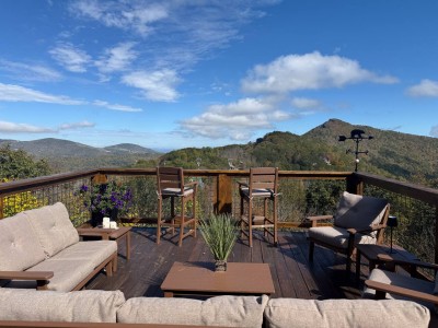Luxury VIEWS from 4700′, Hot Tub, Modern Rustic photo 6