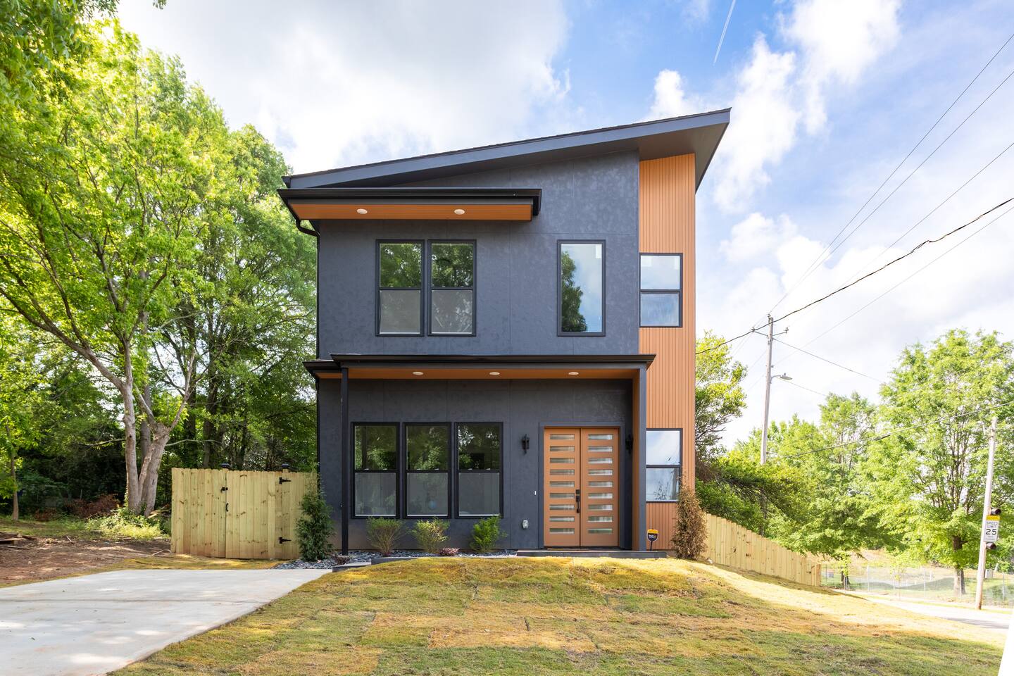 Sleek Designer Retreat Near Downtown Atlanta