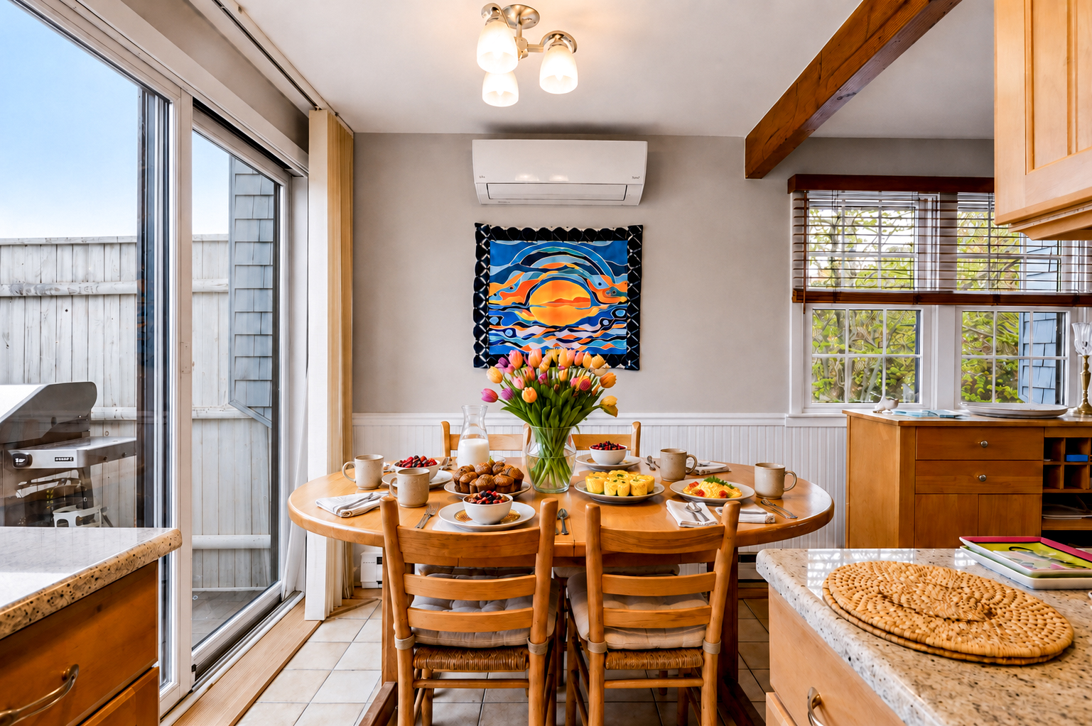 *NEW* West End Artsy Gem, Private Patio, Parking