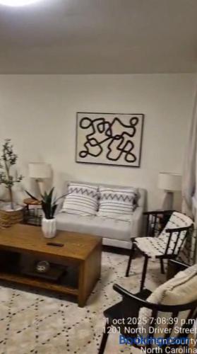 Crew Friendly in Durham sleeps 4 people