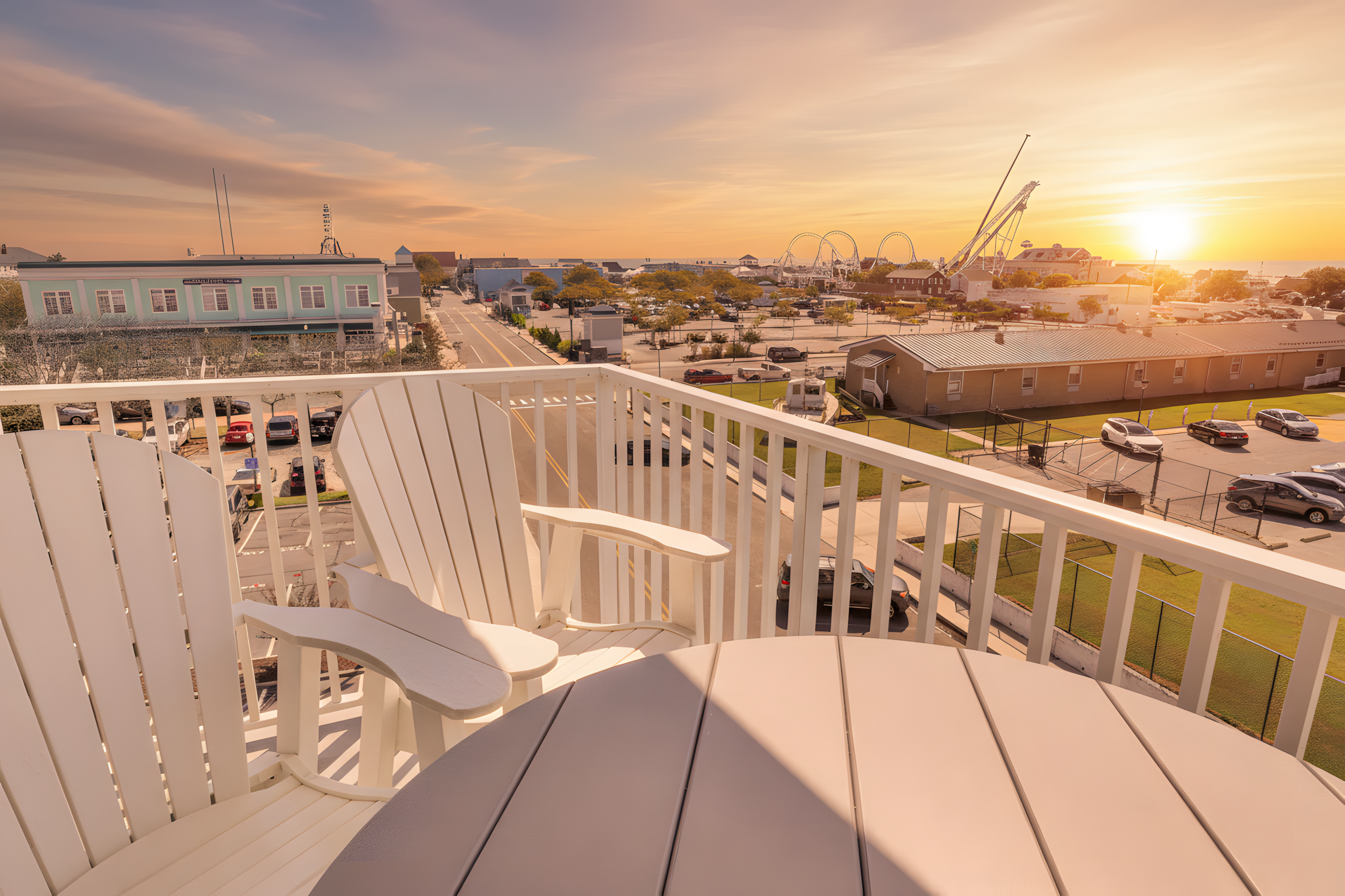 Couple's Corner — The One with Panoramic Inlet Views — Assateague House 411