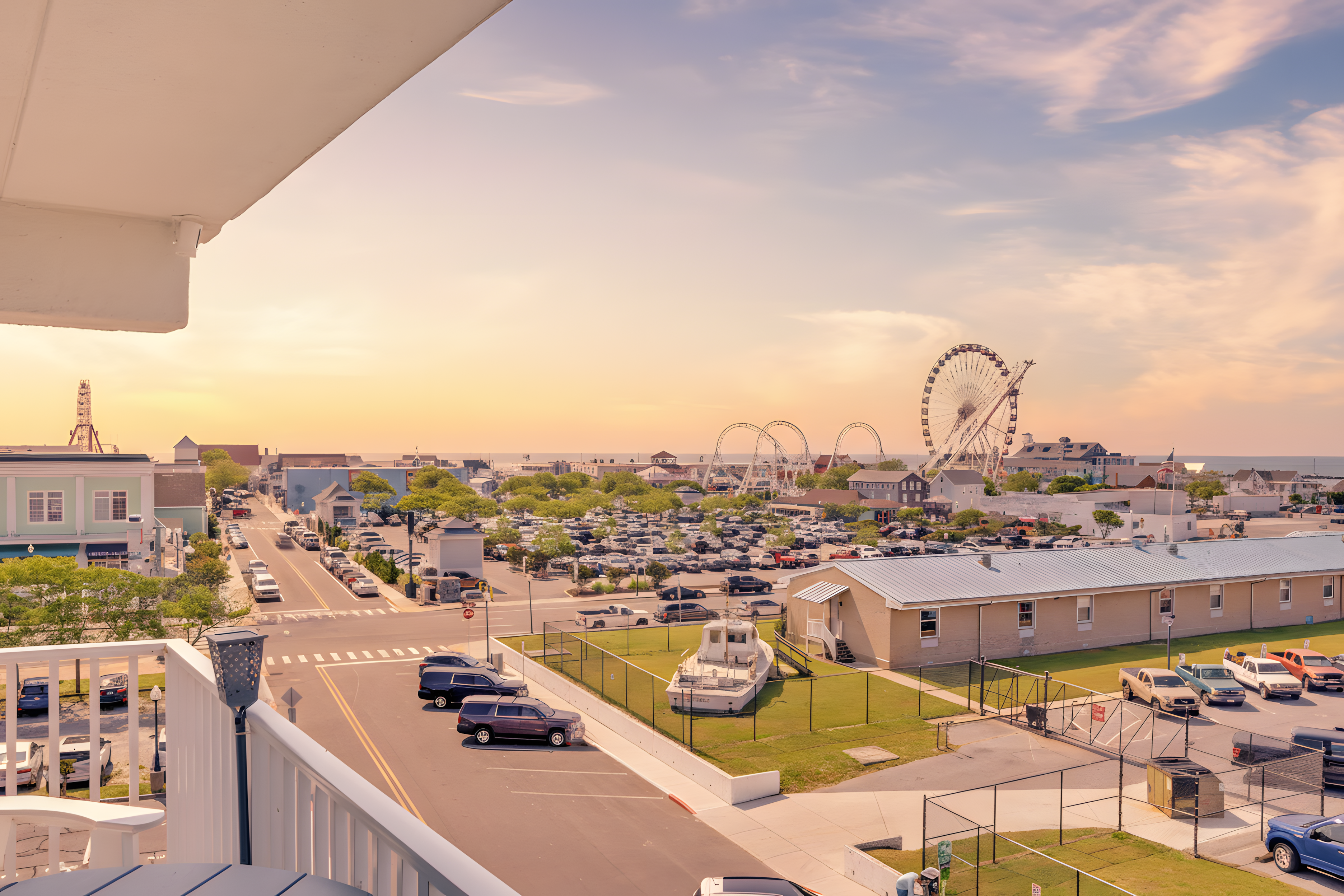 BeachBox II • The One with Sweeping Inlet Views • Couple's Corner • Assateague House 411