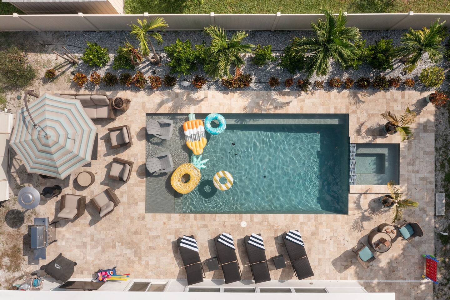 Saltwater Pool & Spa Oasis near Beaches