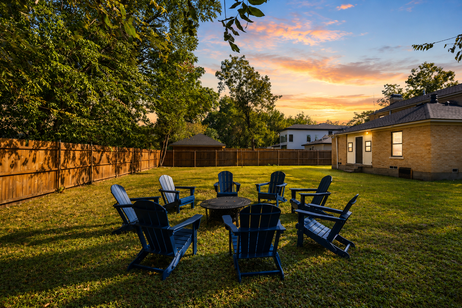 5BR Historic Urban Retreat with Pool, Firepit, Balcony & Luxury Soaking Tub near Downtown Dallas, Baylor & Deep Ellum