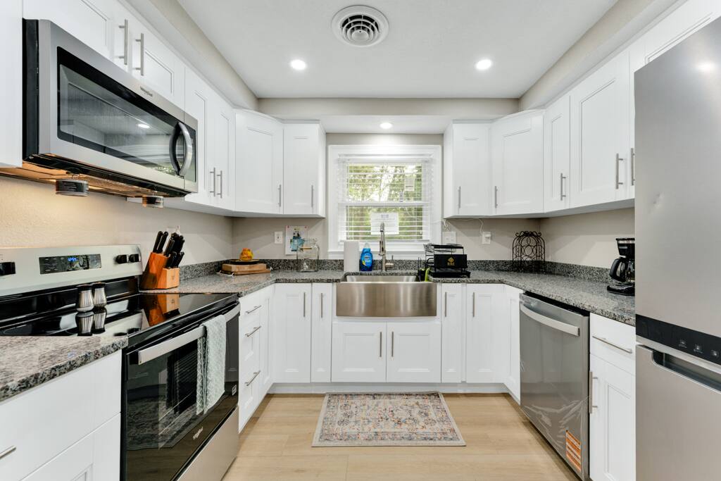 Renovated Luxury w/ 2 Primary Suites + XL Garage!