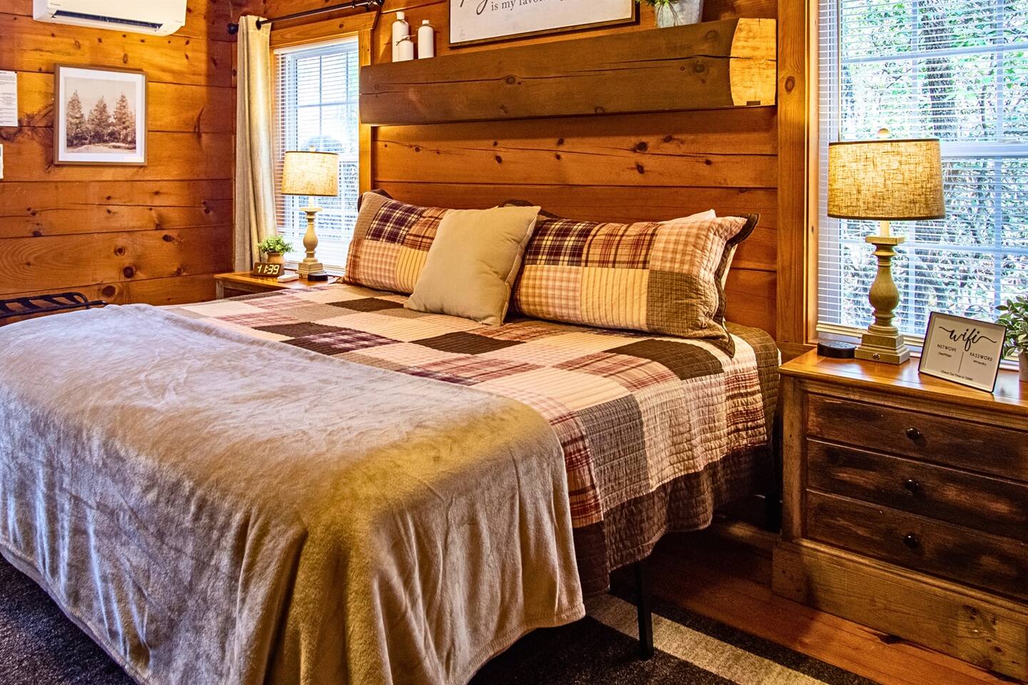 King bedroom